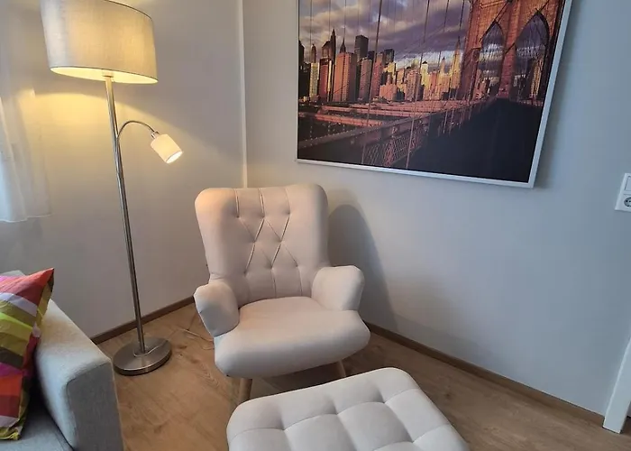 Modern And Idyllic Appartement